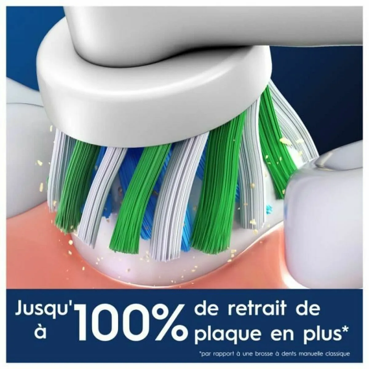 Tete de rechange oral b pro cross action 3 pieces s719750799. Diaytar s'engage à vous proposer une expérience shopping unique avec des produits généraux innovants, tendance et toujours à prix attractifs