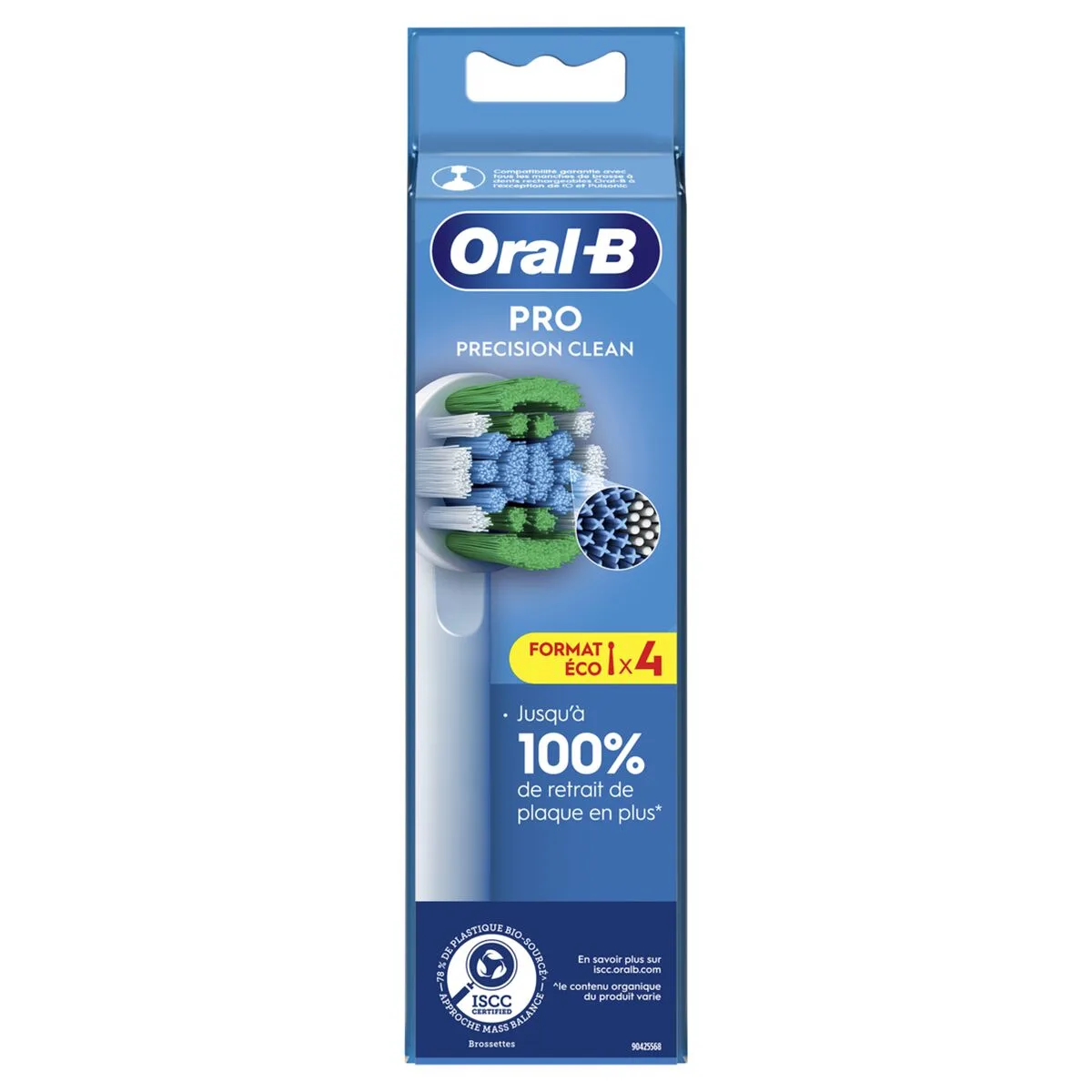 Tete de rechange oral b pro precision clean blanc s719752169. Avec Diaytar, faites de chaque achat en ligne une découverte et de chaque produit un ajout valuable à votre univers