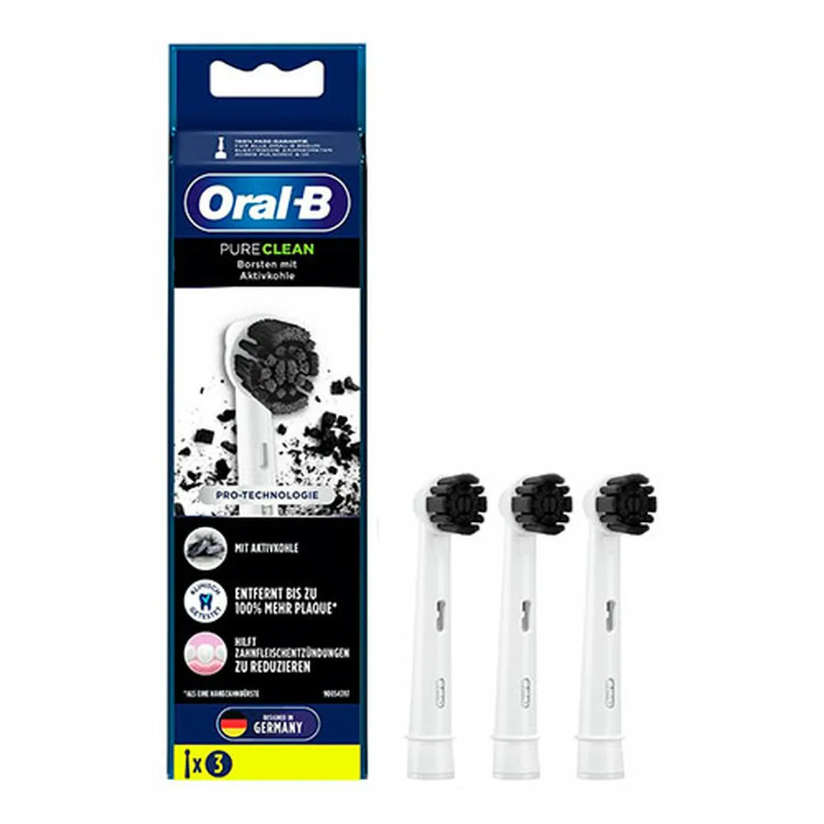 Tete de rechange oral b pure clean 3 unites s650364245. Diaytar Fashion : Soyez à la pointe de la mode avec nos collections exclusives.