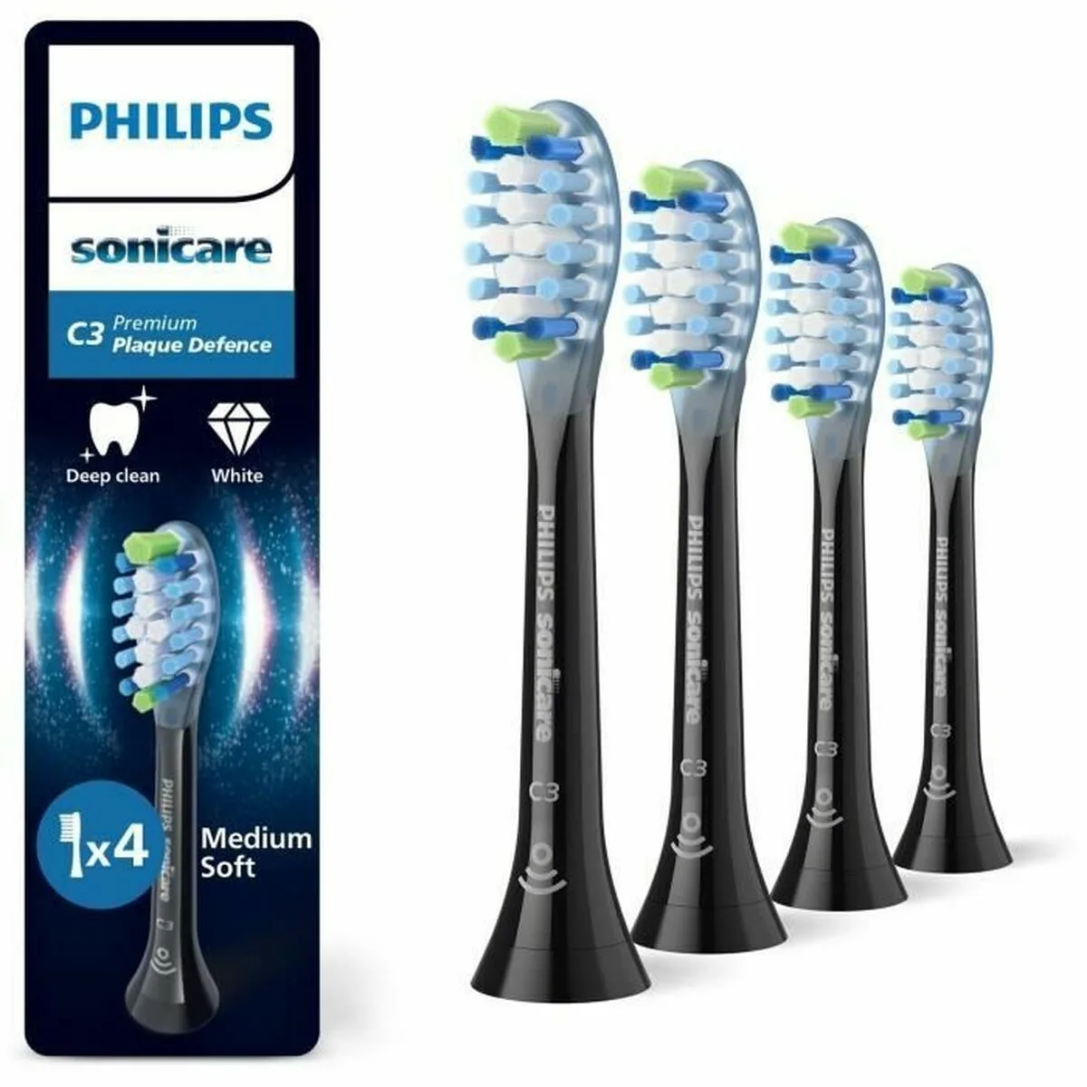 Tete de rechange philips hx9044 88 noir 4 unites s9112016044. Notre équipe Diaytar est une bande de dénicheurs compulsifs, toujours en quête du produit qui provoquera l'étincelle dans votre regard.