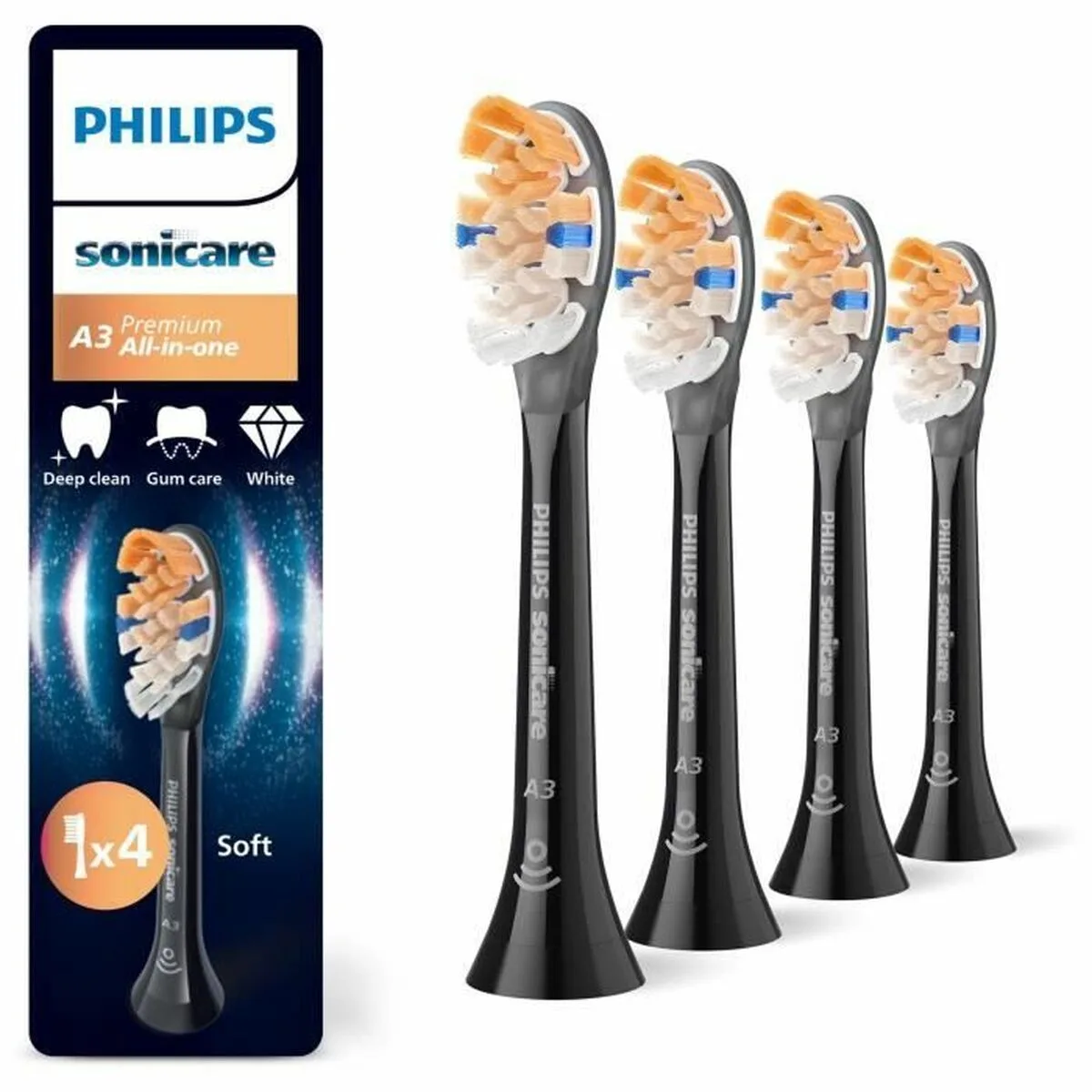 Tete de rechange philips noir 4 unites s7101740396. Diaytar, c'est l'histoire d'une passion pour les bons produits, quels qu'ils soient, et du désir de les partager avec vous