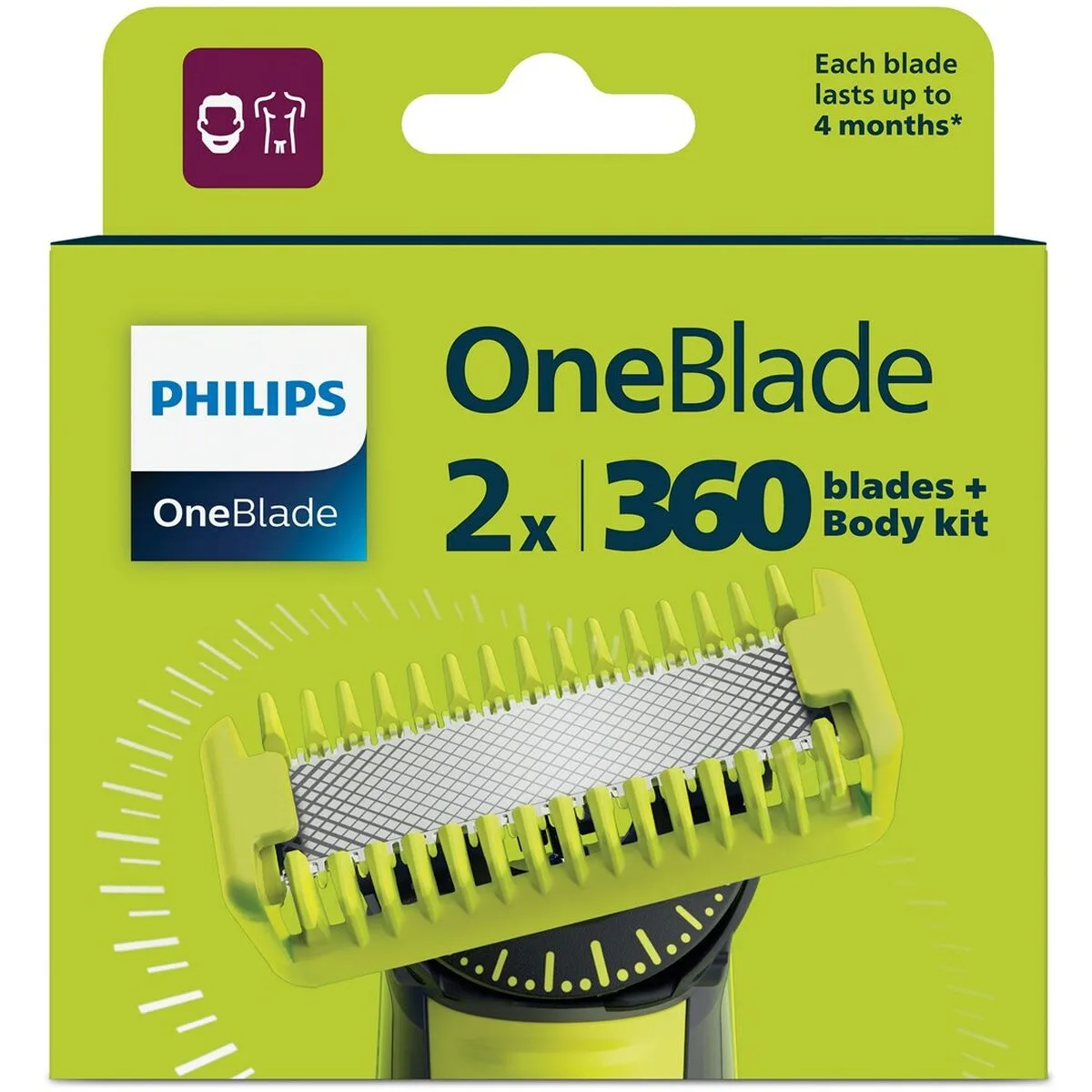 Tete de rechange philips qp624 50 2 unites s9111380070. Pour les esprits curieux et exigeants, Diaytar est la source intarissable de produits rares et ingénieux.