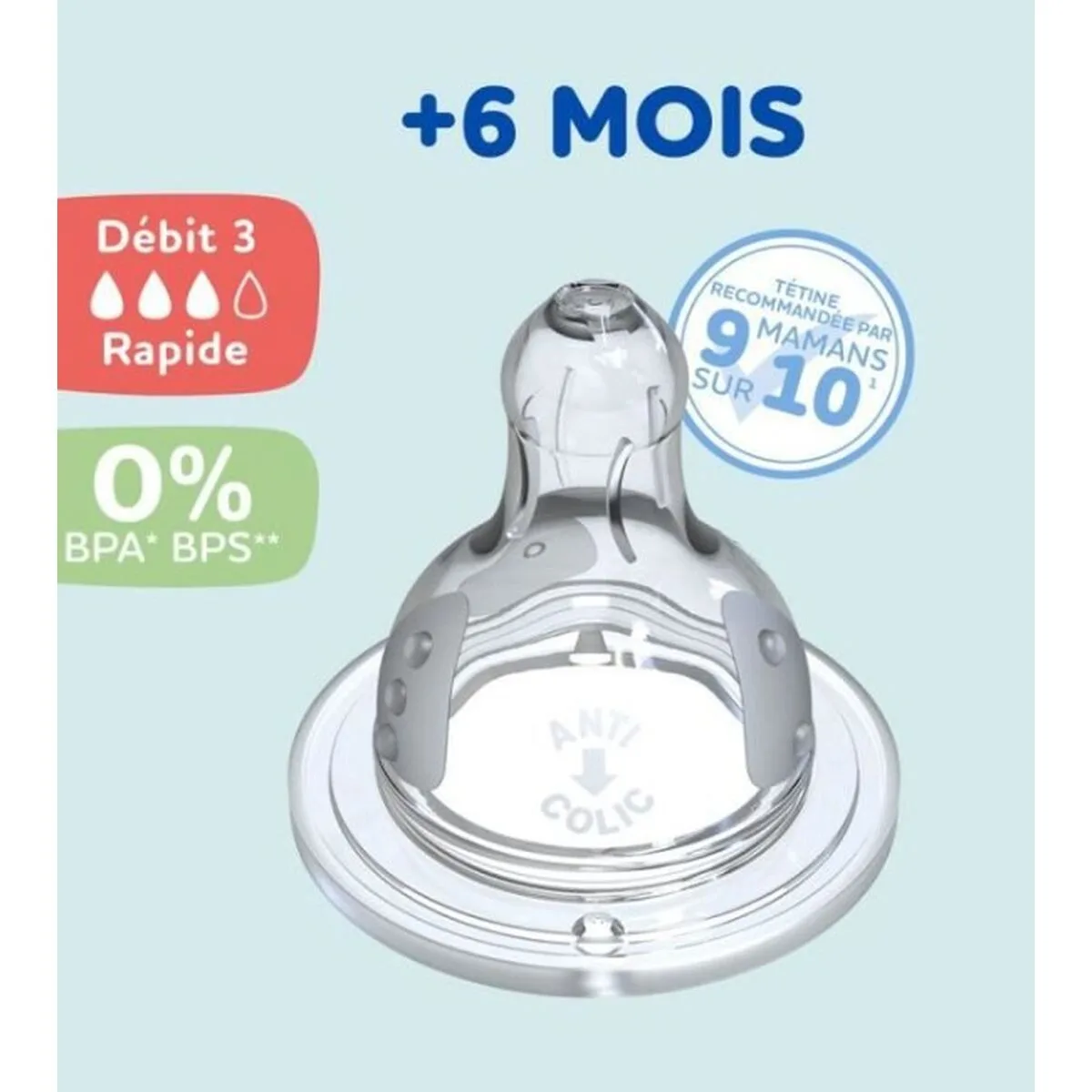 Tetine dodie 4 unites s718500095. Découvrez l'univers Diaytar - Des milliers de produits sélectionnés avec soin pour vous.