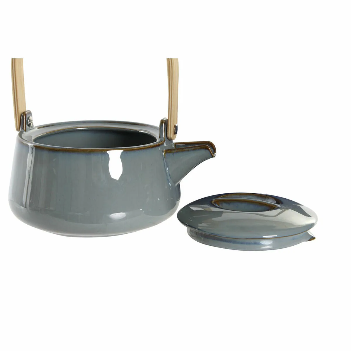 Theiere dkd home decor 21 x 17 x 10 cm porcelaine gris 1 l s302709439. Nous avons créé Diaytar pour être le point de repère dans le paysage souvent confuse du e-commerce généraliste.