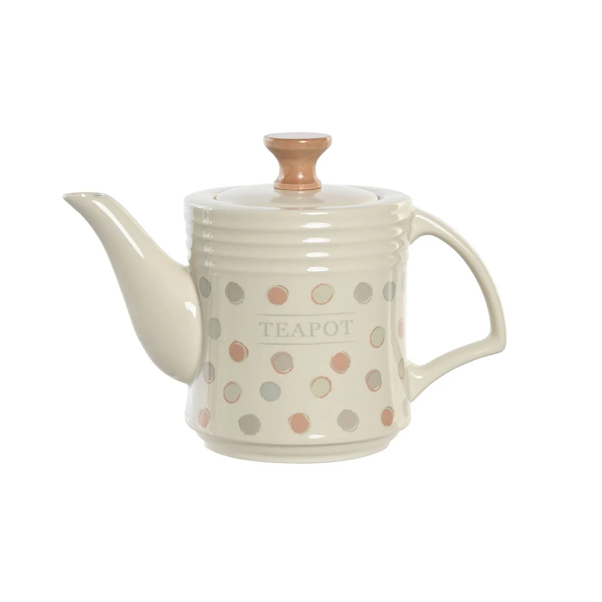 Theiere dkd home decor beige gres 1 l s304474135. La boutique en ligne Diaytar, un terrain de jeu infini pour tous ceux qui aiment découvrir des produits utiles et beaux