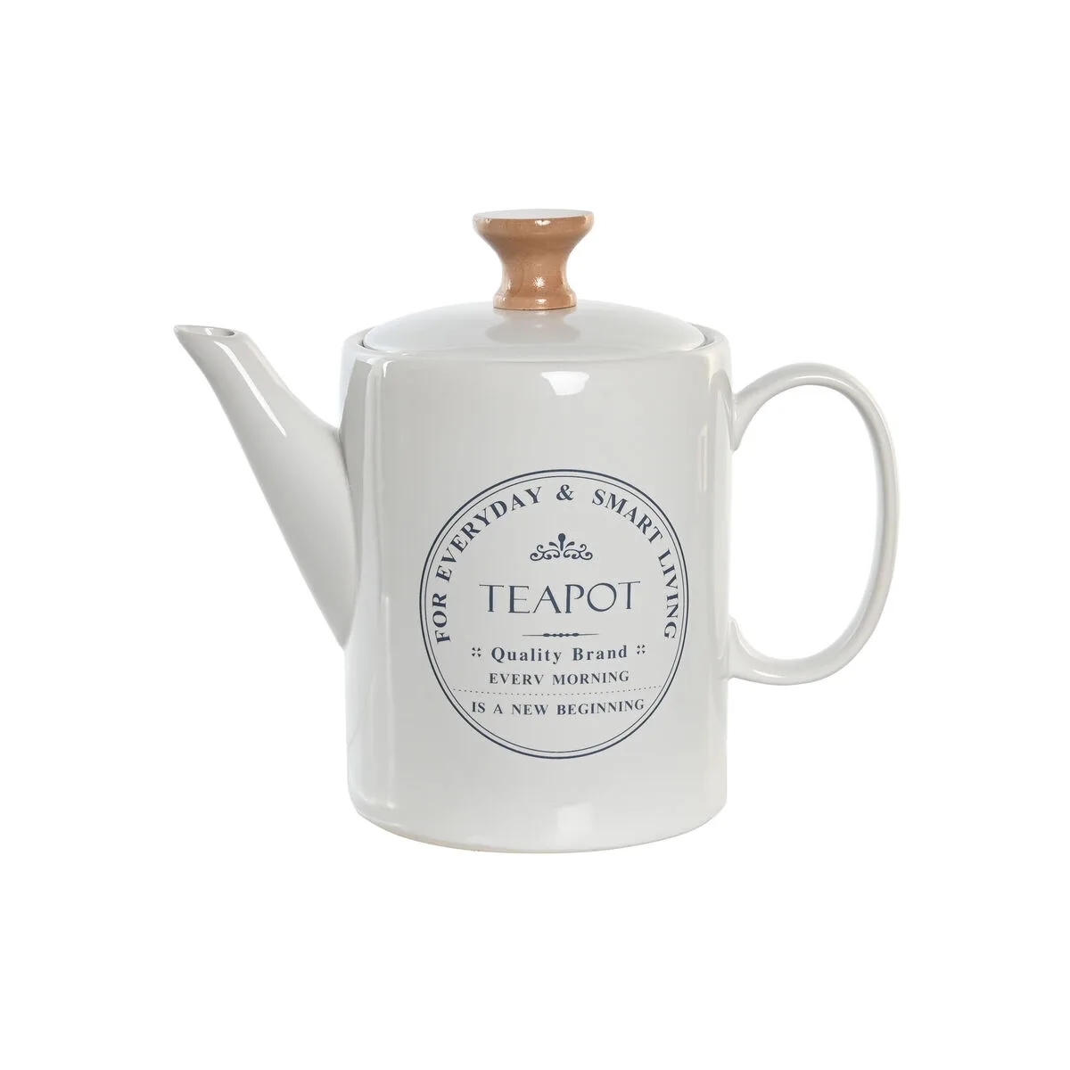 Theiere dkd home decor blanc gres 1 l s304475044. Diaytar, c'est le sismographe des tendances : nous captons les vibrations du marché pour vous offrir le meilleur.