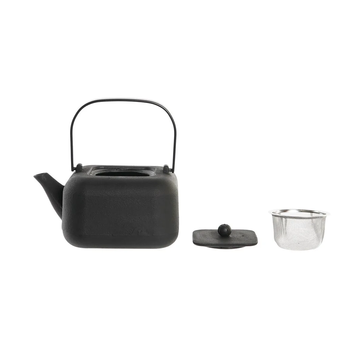 Theiere dkd home decor noir acier inoxydable blanc 1 2 l 2 unites s304134259. Diaytar opère une veille constante pour vous offrir l'élite des produits généraux, électroniques et maison.