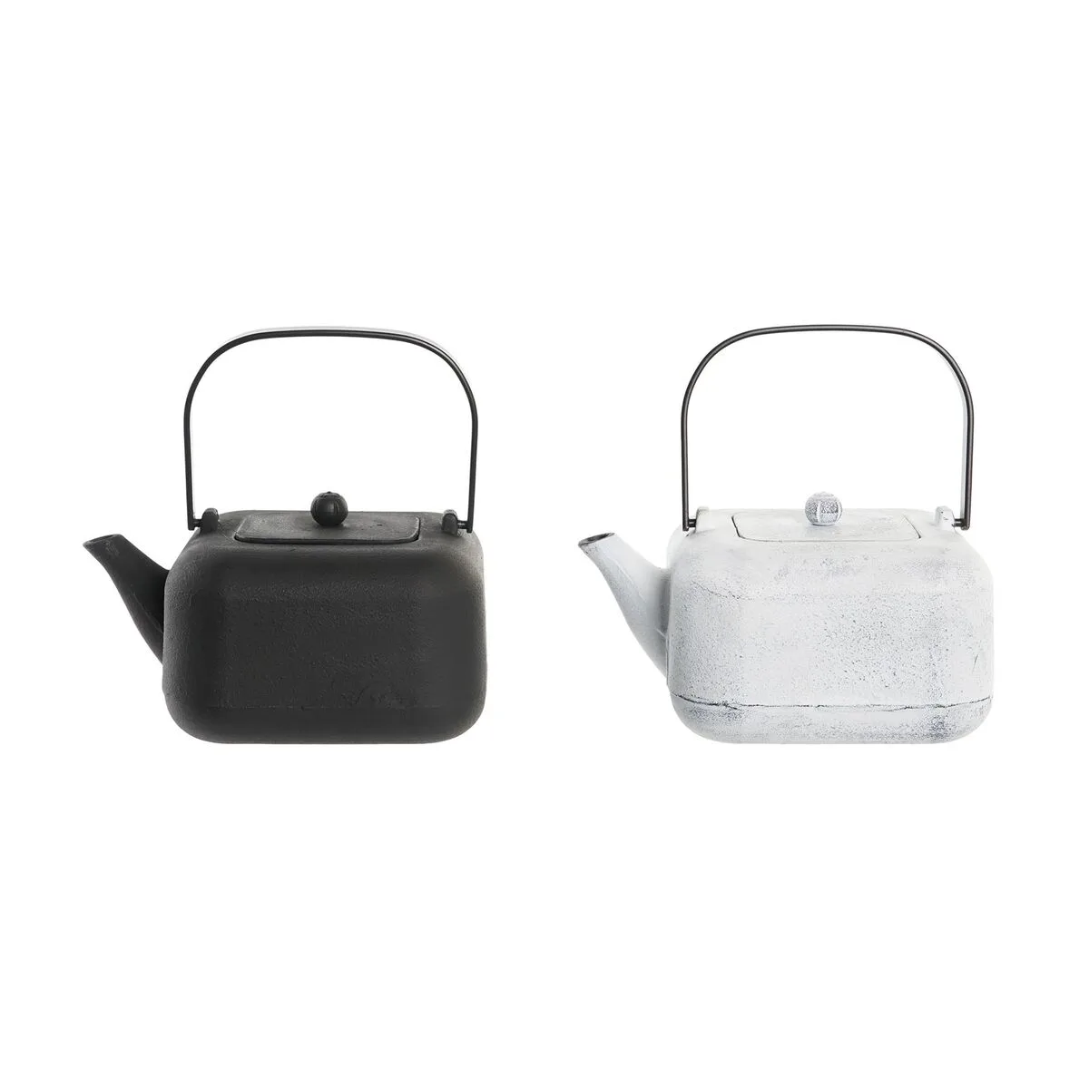 Theiere dkd home decor noir acier inoxydable blanc 1 2 l 2 unites s304134289. Notre philosophie Diaytar : vous offrir une plateforme unique où produits généraux, tendances et technologies convergent harmonieusement