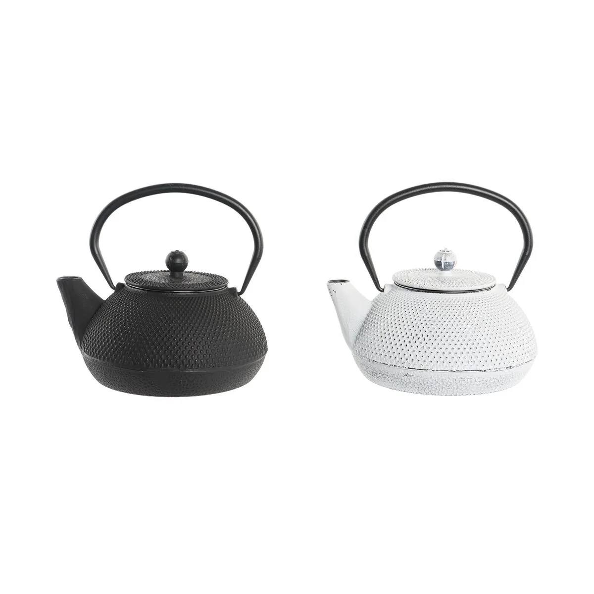 Theiere dkd home decor noir acier inoxydable blanc 2 unites s304134047. Diaytar, c'est la promesse tenue d'un e-commerce où l'émerveillement devant un produit simple est encore possible.