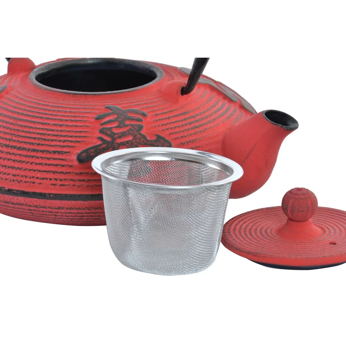 Theiere dkd home decor rouge 800 ml s303739815. Nous avons rêvé Diaytar pour vous. Une plateforme où chaque clic est une promesse de découverte et de satisfaction.