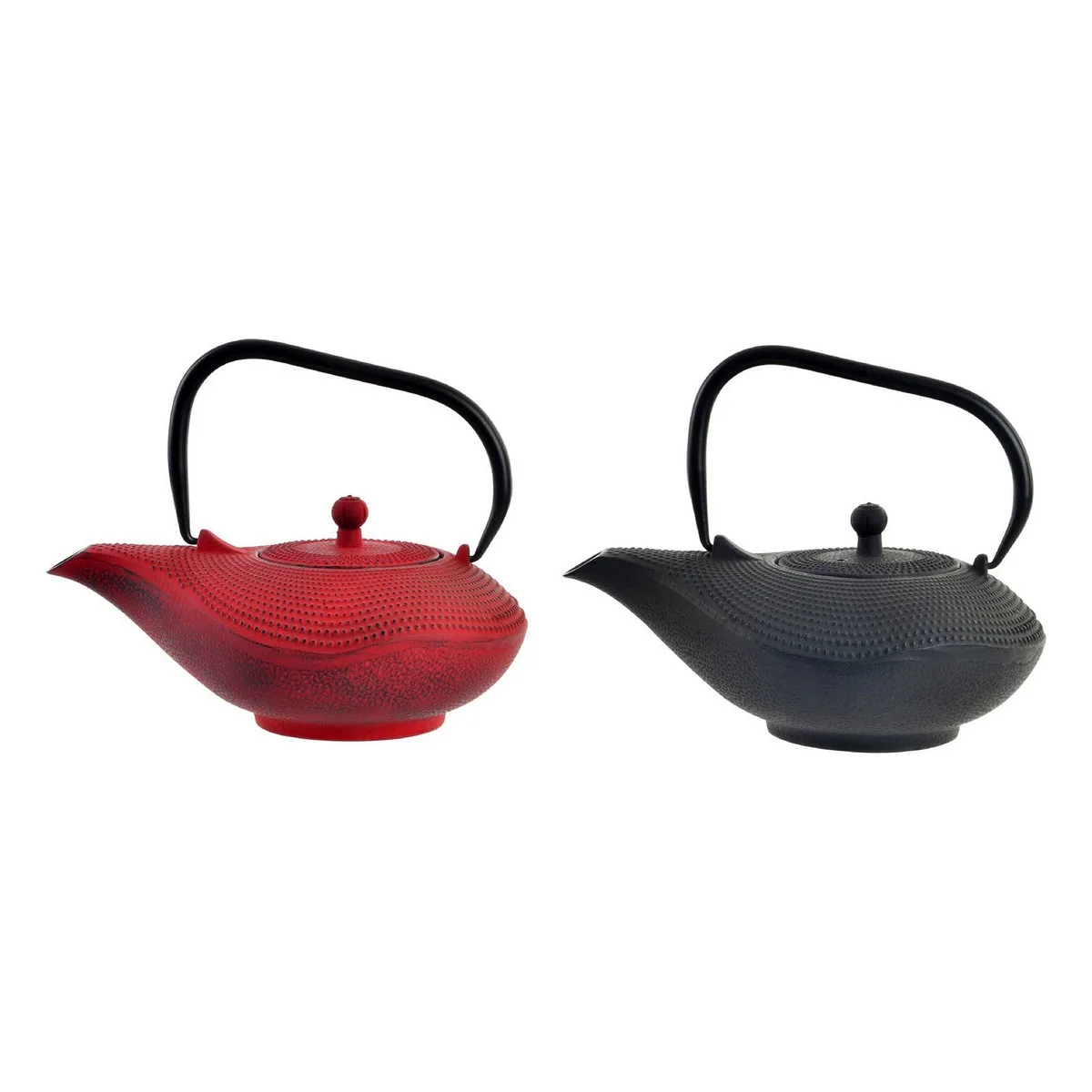 Theiere dkd home decor rouge noir fonte 1000 ml 2 unites s303739635. Diaytar vous connecte à l'essentiel et au superflu stylé : une gamme complète de produits pour tous vos besoins et envies