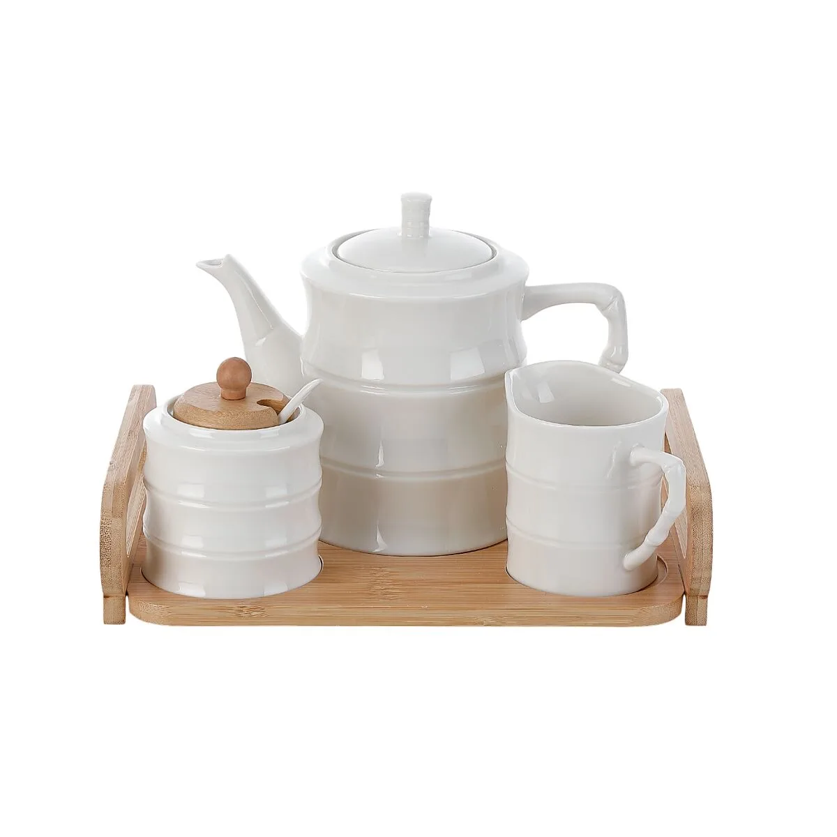 Theiere home esprit blanc bambou porcelaine s306142253. Diaytar, c'est l'assurance de découvrir des produits que vous ne trouverez nulle part ailleurs, tous domaines confondus
