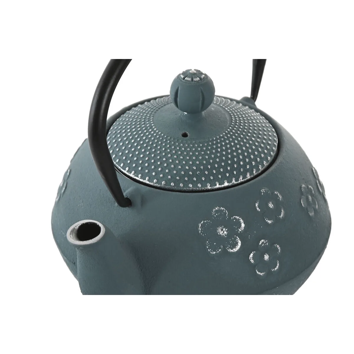 Theiere home esprit bleu acier inoxydable fer 800 ml s306072517. Diaytar réinvente votre quotidien avec des objets déco pleins de charme.