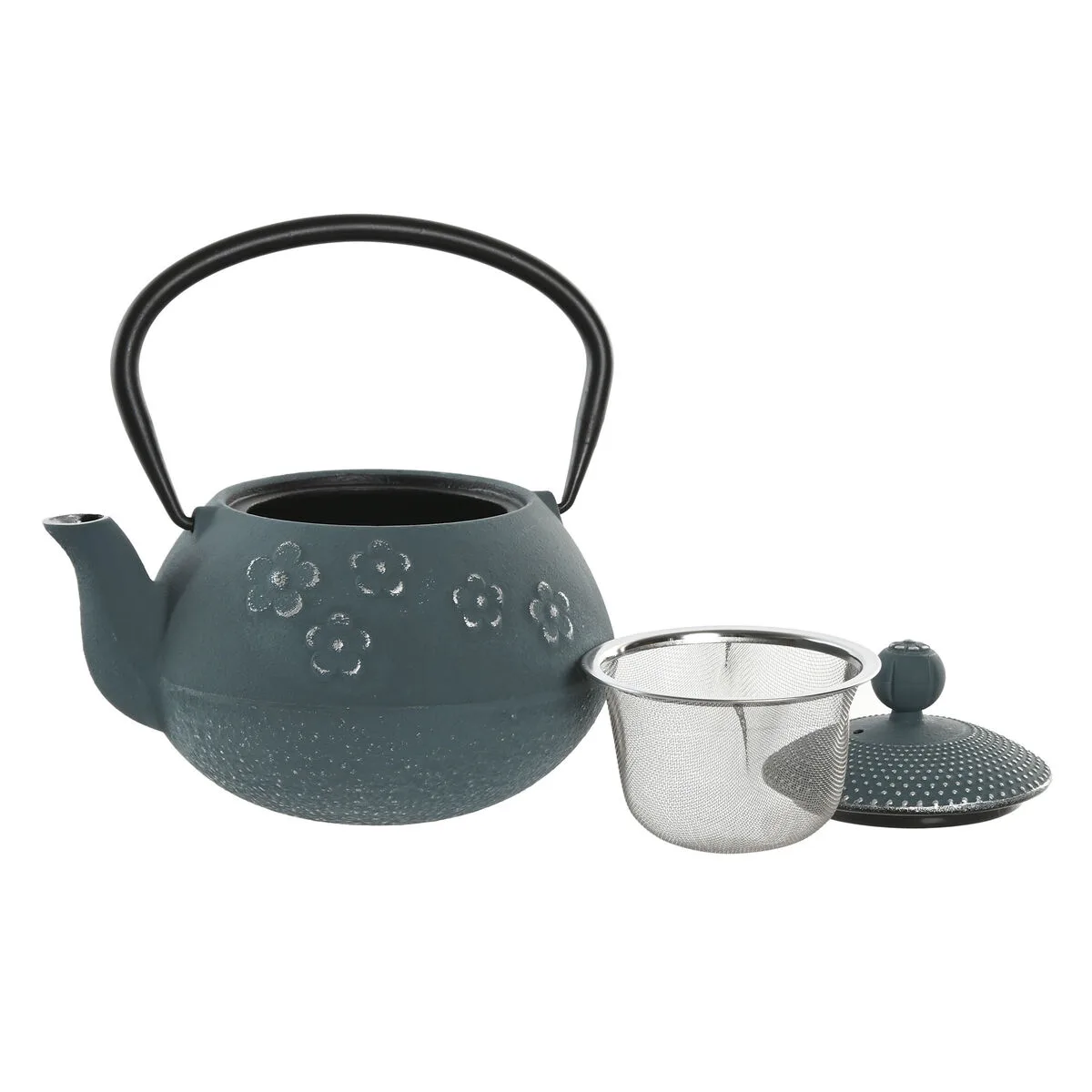 Theiere home esprit bleu acier inoxydable fer 800 ml s306072525. Diaytar, c'est l'assurance de produits qui durent, tant dans leur construction que dans leur style intemporel.