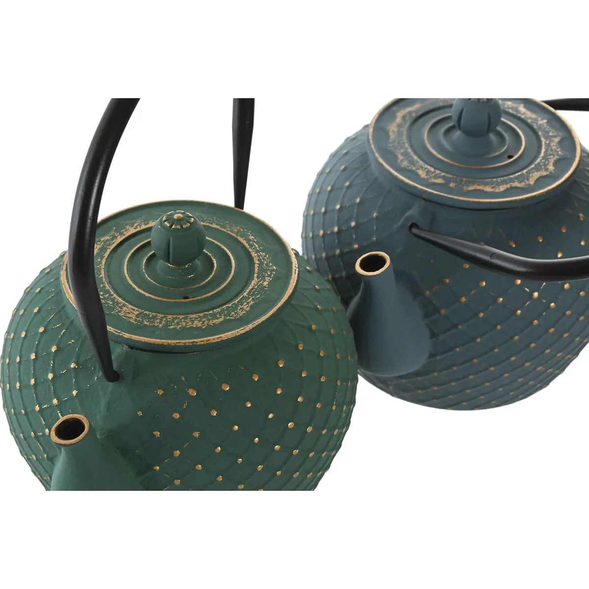 Theiere home esprit bleu vert acier inoxydable fer 1 l 2 unites s306072210. Notre credo ? L'excellence accessible. Diaytar rend le premium attainable dans chaque catégorie de produits.