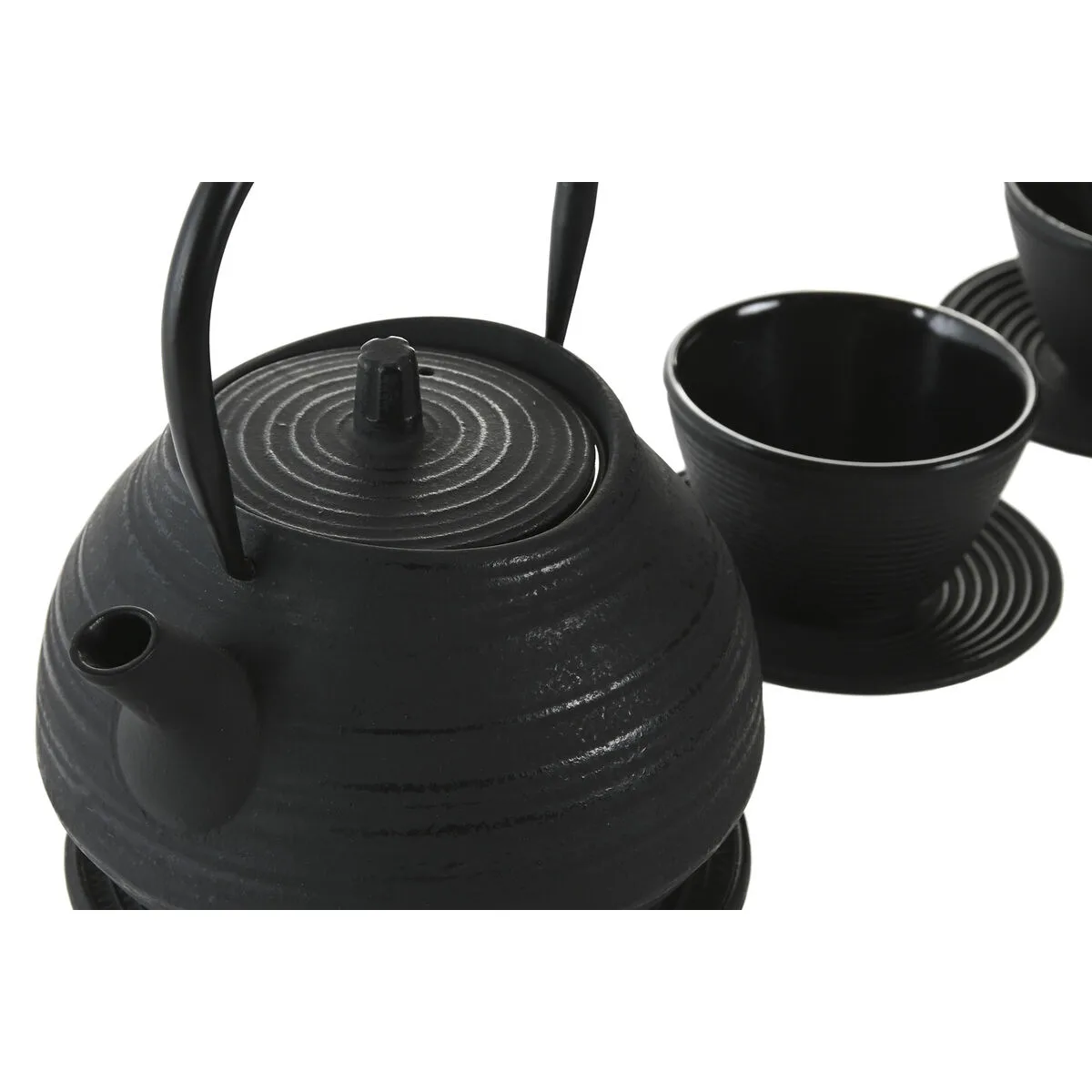 Theiere home esprit noir acier inoxydable fer 800 ml s306076890. Notre équipe chez Diaytar est une brigade de passionnés, toujours en chasse pour dénicher la perle rare qui vous fera vibrer.