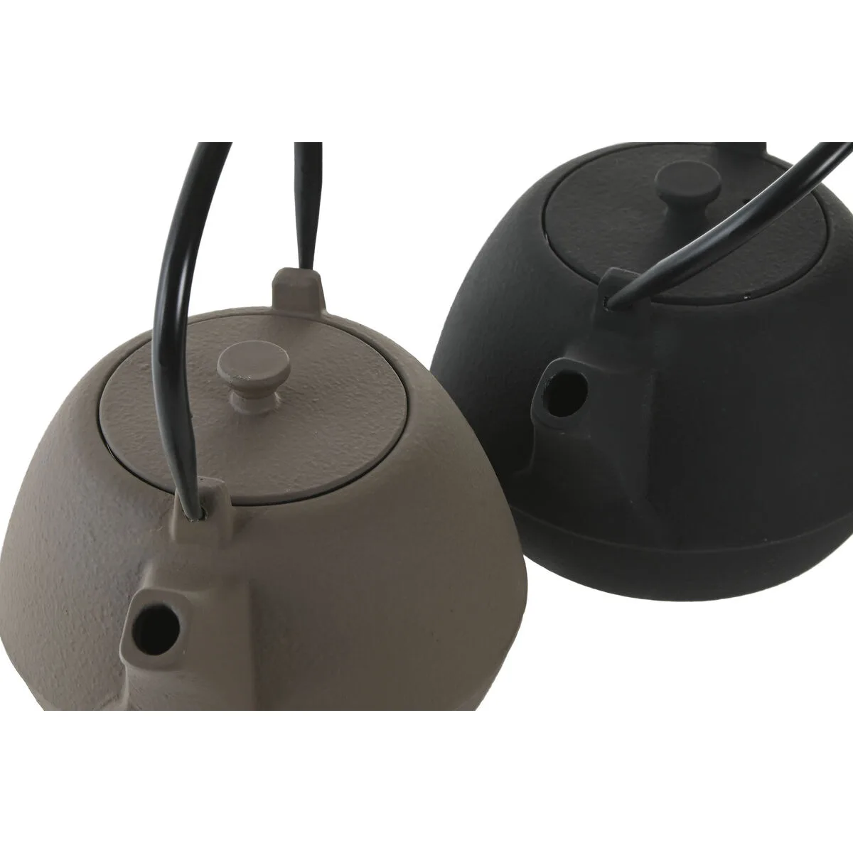 Theiere home esprit noir beige acier inoxydable fer 1 2 l 2 unites s306072027. Découvrez l'univers Diaytar : une boutique en ligne généraliste qui marque style, qualité et originalité dans chaque produit