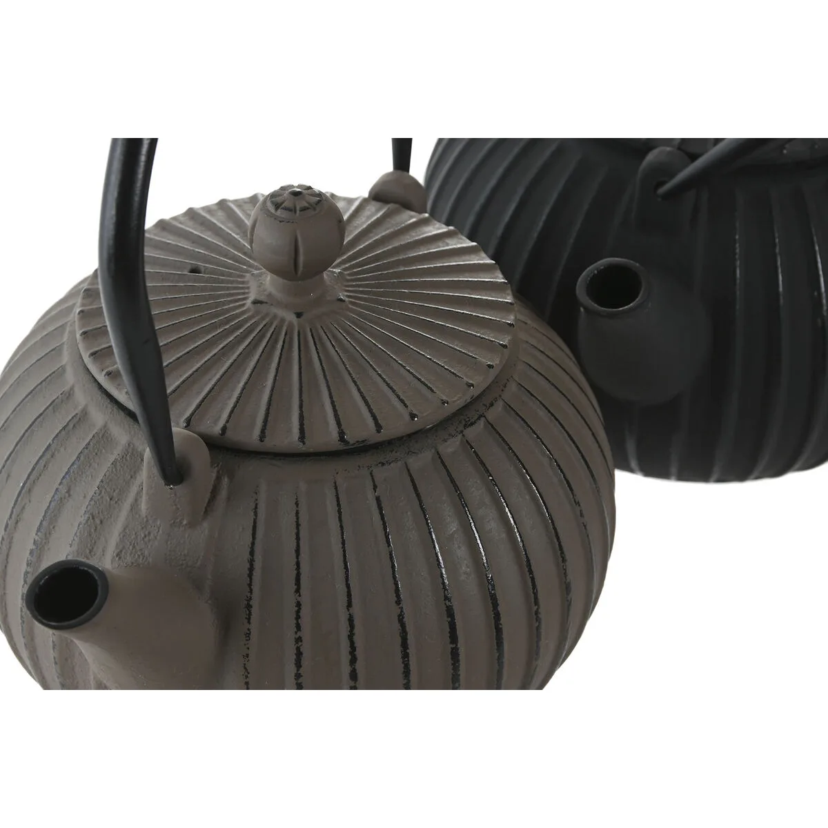 Theiere home esprit noir beige acier inoxydable fer 1 l 2 unites s306071913. Diaytar, c'est l'alliance inattendue entre la rigueur suisse et la créativité italienne, appliquée au produit généraliste.