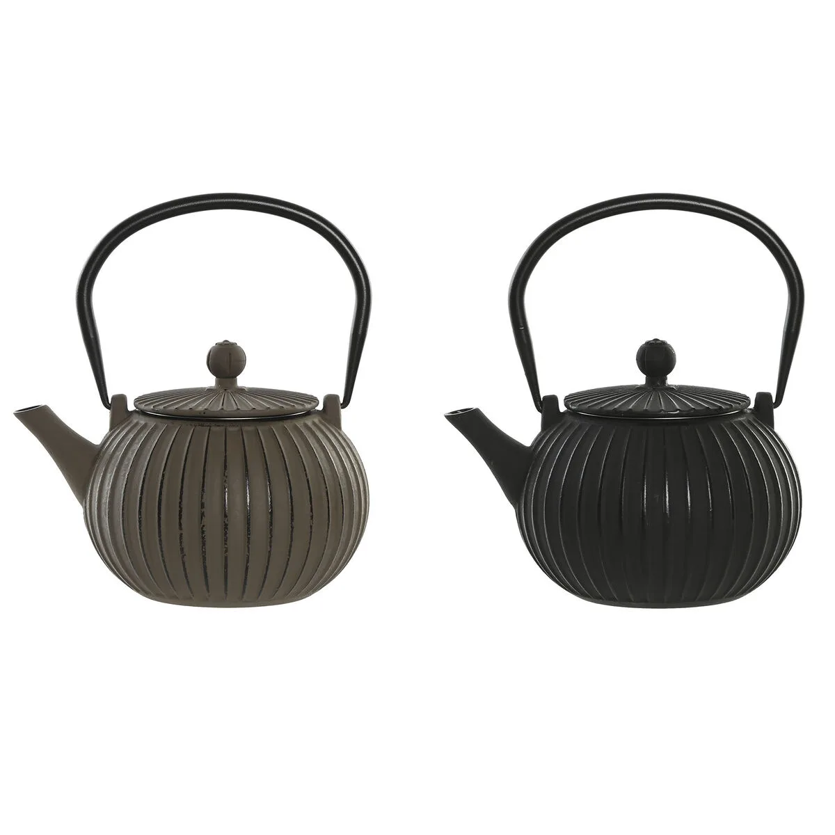 Theiere home esprit noir beige acier inoxydable fer 1 l 2 unites s306071936. L'ADN de Diaytar : un mélange éclectique et raffiné de produits qui parle aussi bien aux geeks qu'aux esthètes