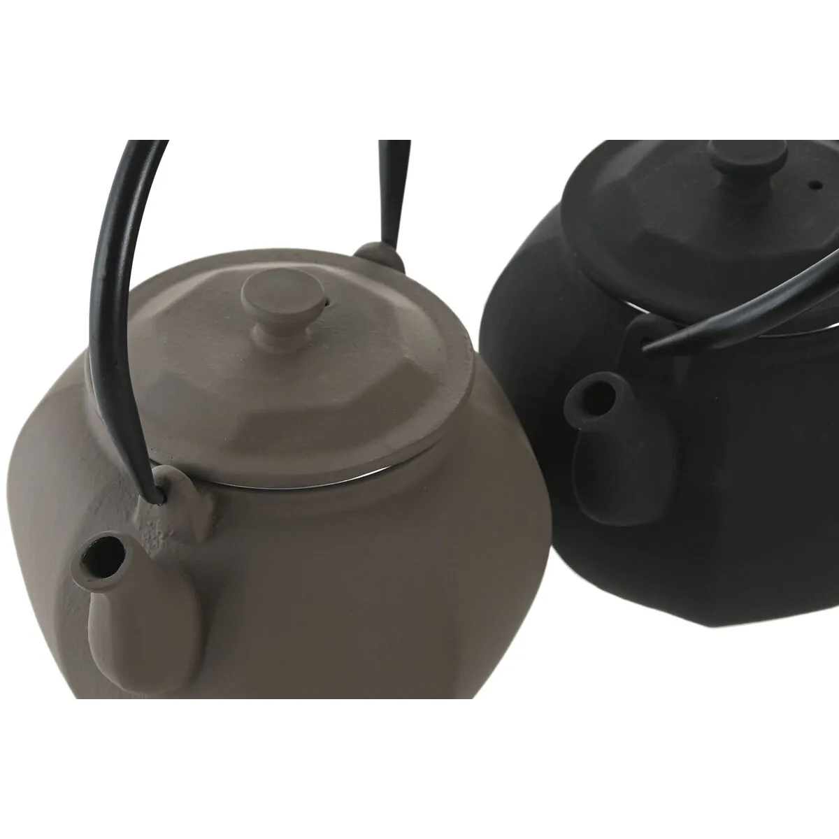 Theiere home esprit noir beige acier inoxydable fer 780 ml 2 unites s306071823. Notre philosophie : le produit parfait n'existe pas. C'est pourquoi Diaytar en propose des milliers, pour que vous le créiez.