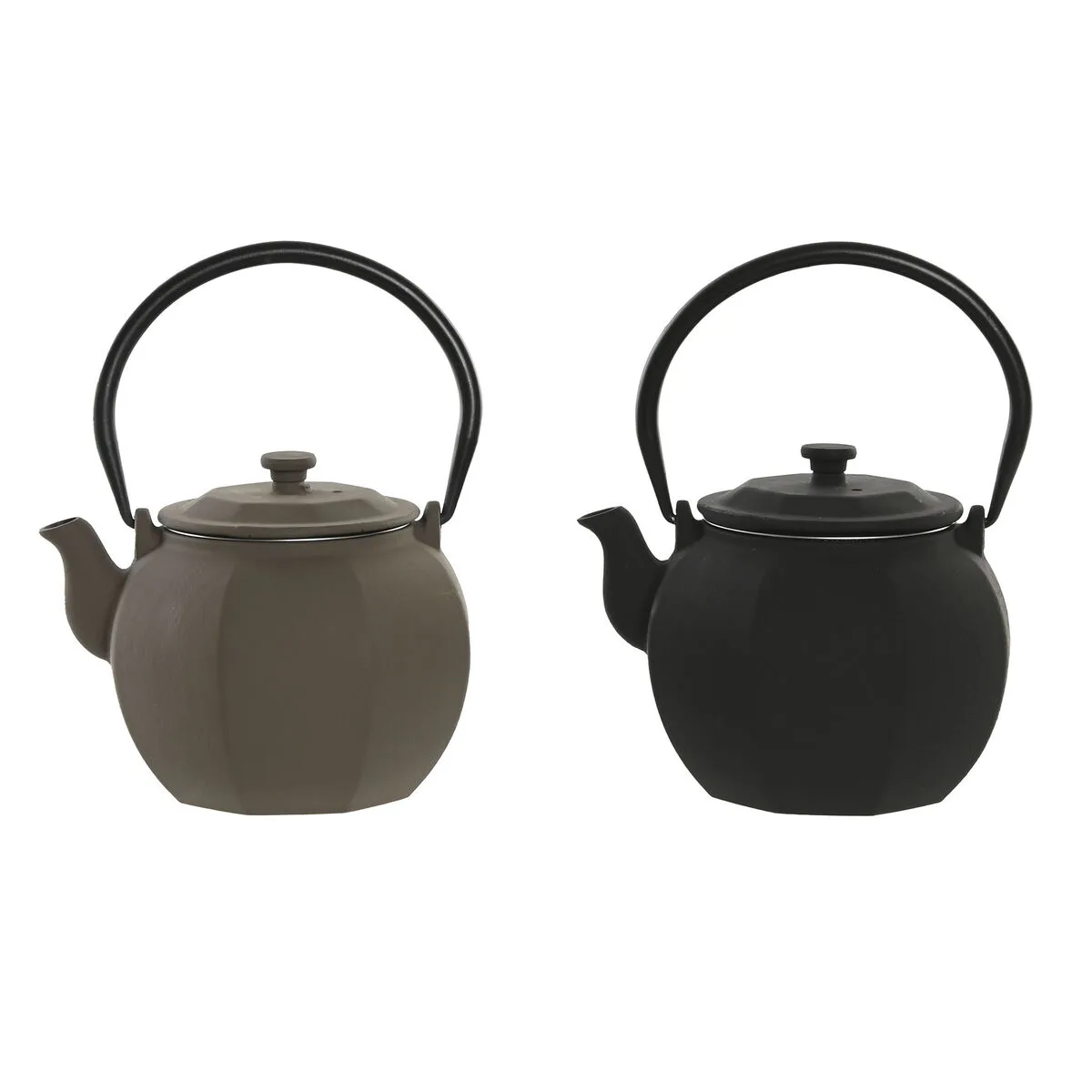 Theiere home esprit noir beige acier inoxydable fer 780 ml 2 unites s306071860. Diaytar a été conçu pour ceux qui refusent le compromis. Ici, chaque produit est une victoire du qualitatif sur le quantitatif.