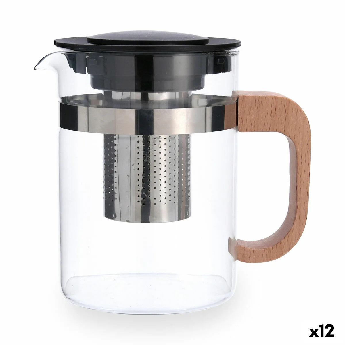 Theiere quid tubin transparent verre 800 ml 12 unites s271255336. Diaytar : là où le shopping devient une forme d'art. Curateur d'un quotidien plus beau et plus fonctionnel.