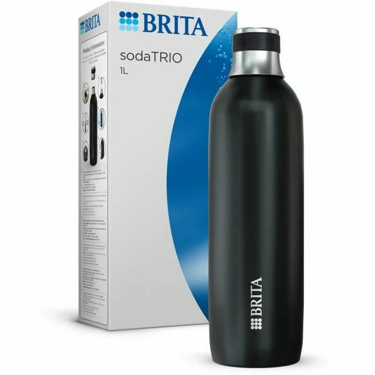 Thermos brita 1046734 noir argente acier inoxydable 1 l s9111654143. Diaytar défend une idée forte : le shopping en ligne doit être une aventure qui éveille la curiosité et comble les besoins