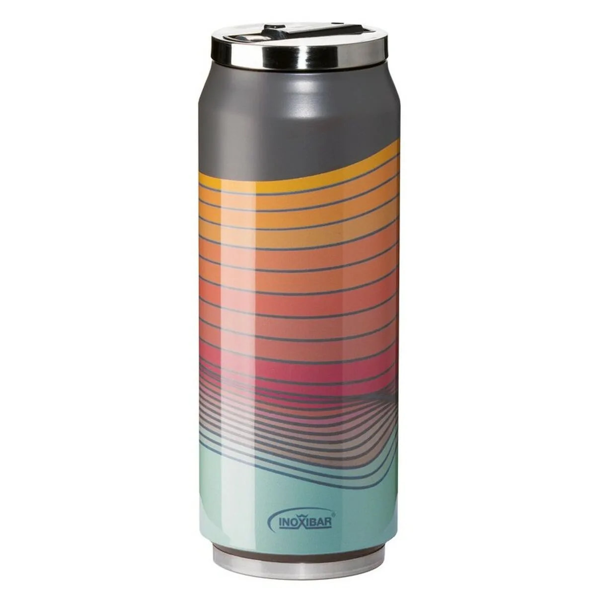 Thermos de voyage inoxibar 61261 red waves rouge 280 ml s046467489. Diaytar, c'est la rencontre parfaite entre modernité et authenticité.
