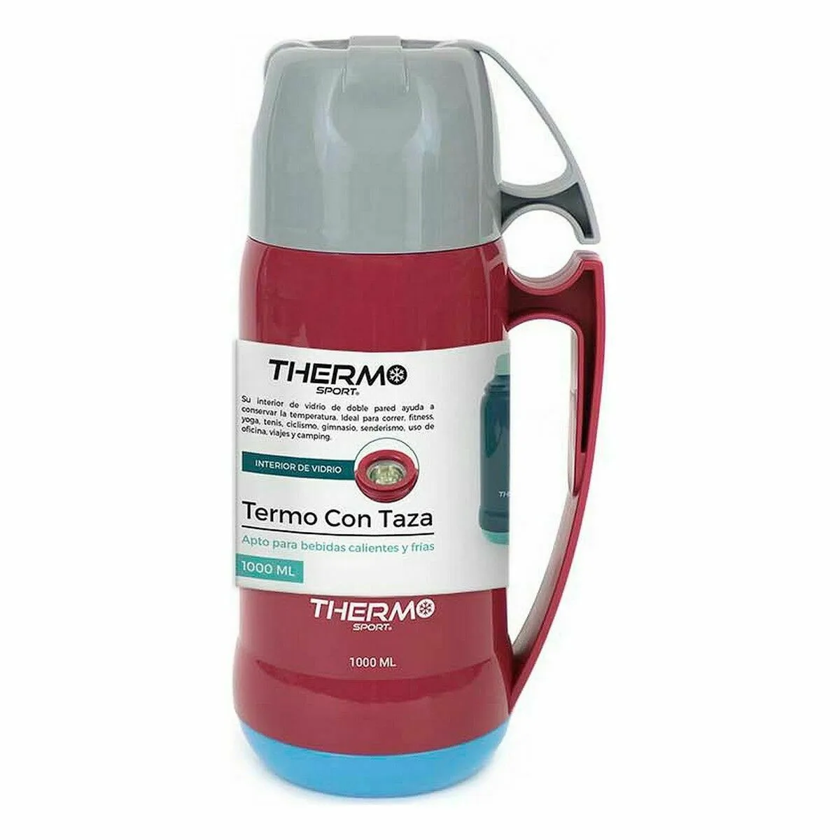 Thermos de voyage thermosport 1 l 12 unites s223114839. Notre mantra chez Diaytar : un produit, un sourire. Nous mesurons notre succès à votre satisfaction instantanée.