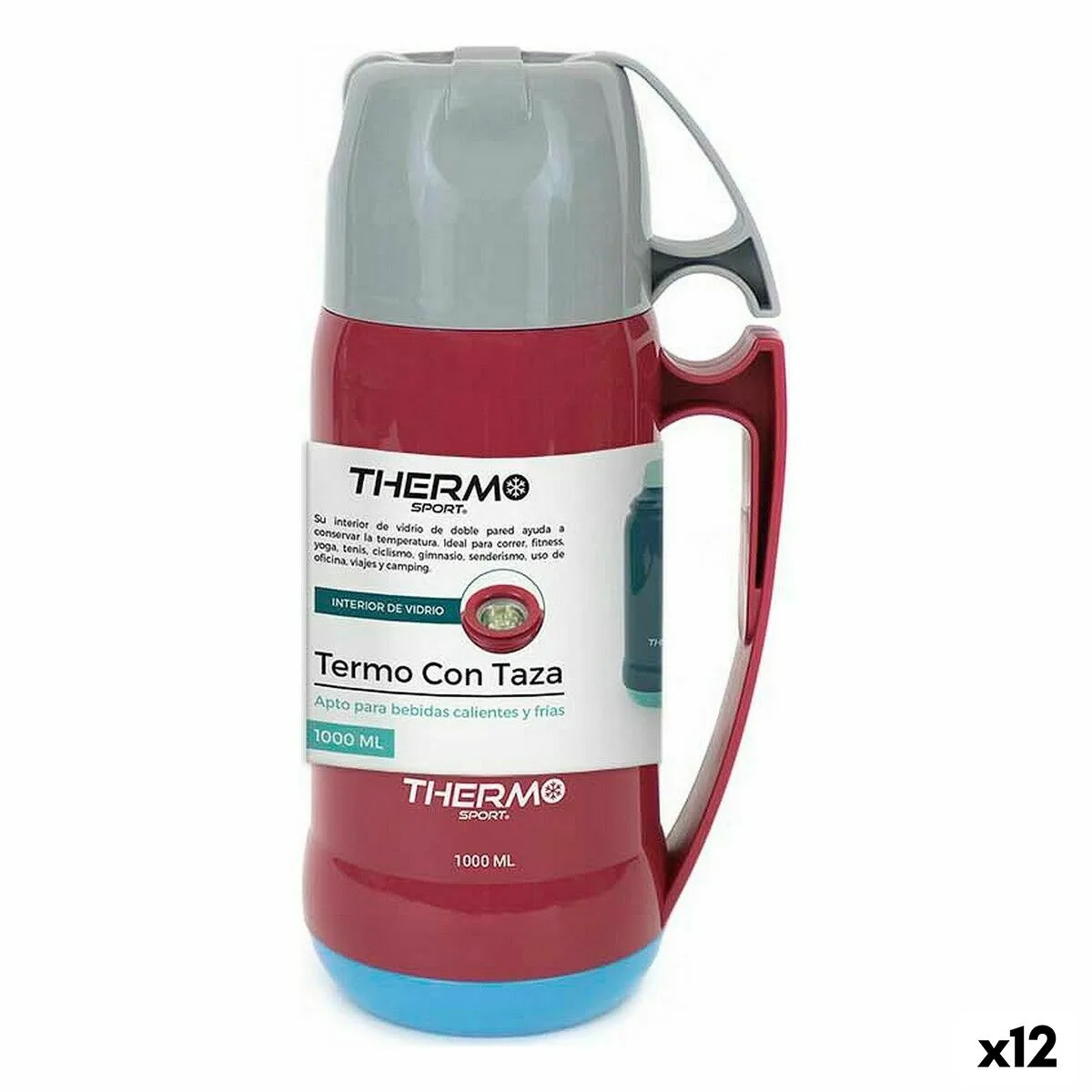 Thermos de voyage thermosport 1 l 12 unites s223114883. Notre philosophie : le produit parfait n'existe pas. C'est pourquoi Diaytar en propose des milliers, pour que vous le créiez.
