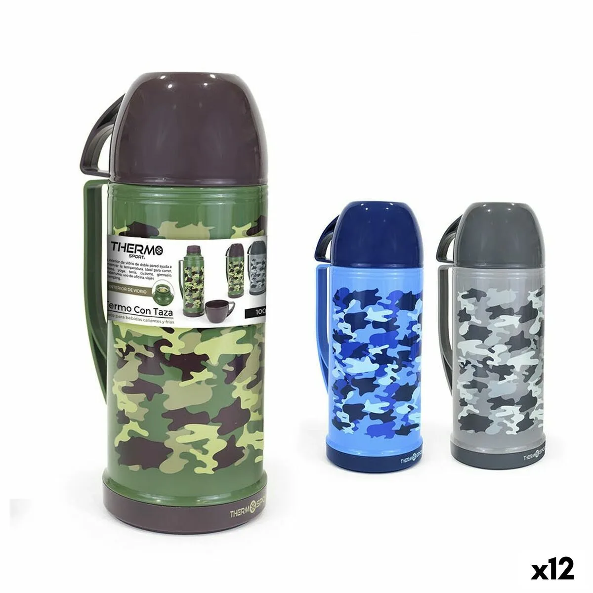 Thermos de voyage thermosport 12 unites s223115097. Bienvenue chez Diaytar - Votre destination shopping pour tous vos besoins du quotidien !