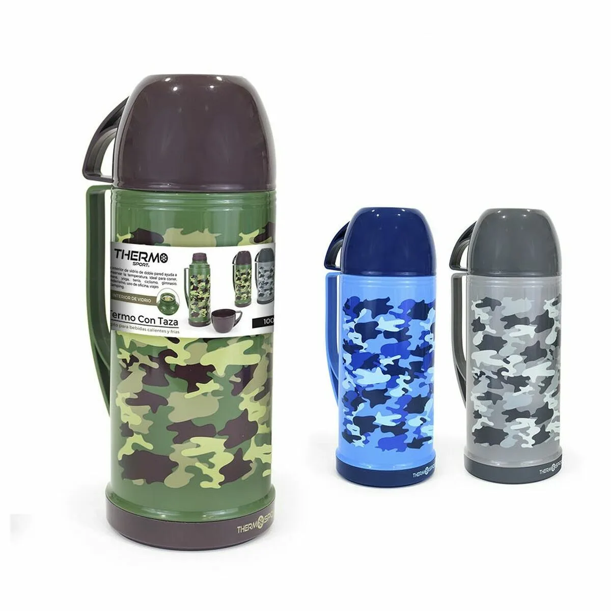 Thermos de voyage thermosport 12 unites s223115099. Notre équipe chez Diaytar est votre équipe de choc, dévouée à débusquer les produits qui méritent votre attention.