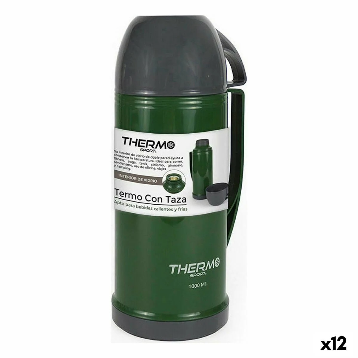 Thermos de voyage thermosport 12 unites s223115360. Diaytar : Le curateur de votre quotidien. Des produits soigneusement choisis pour leur originalité et leur utilité