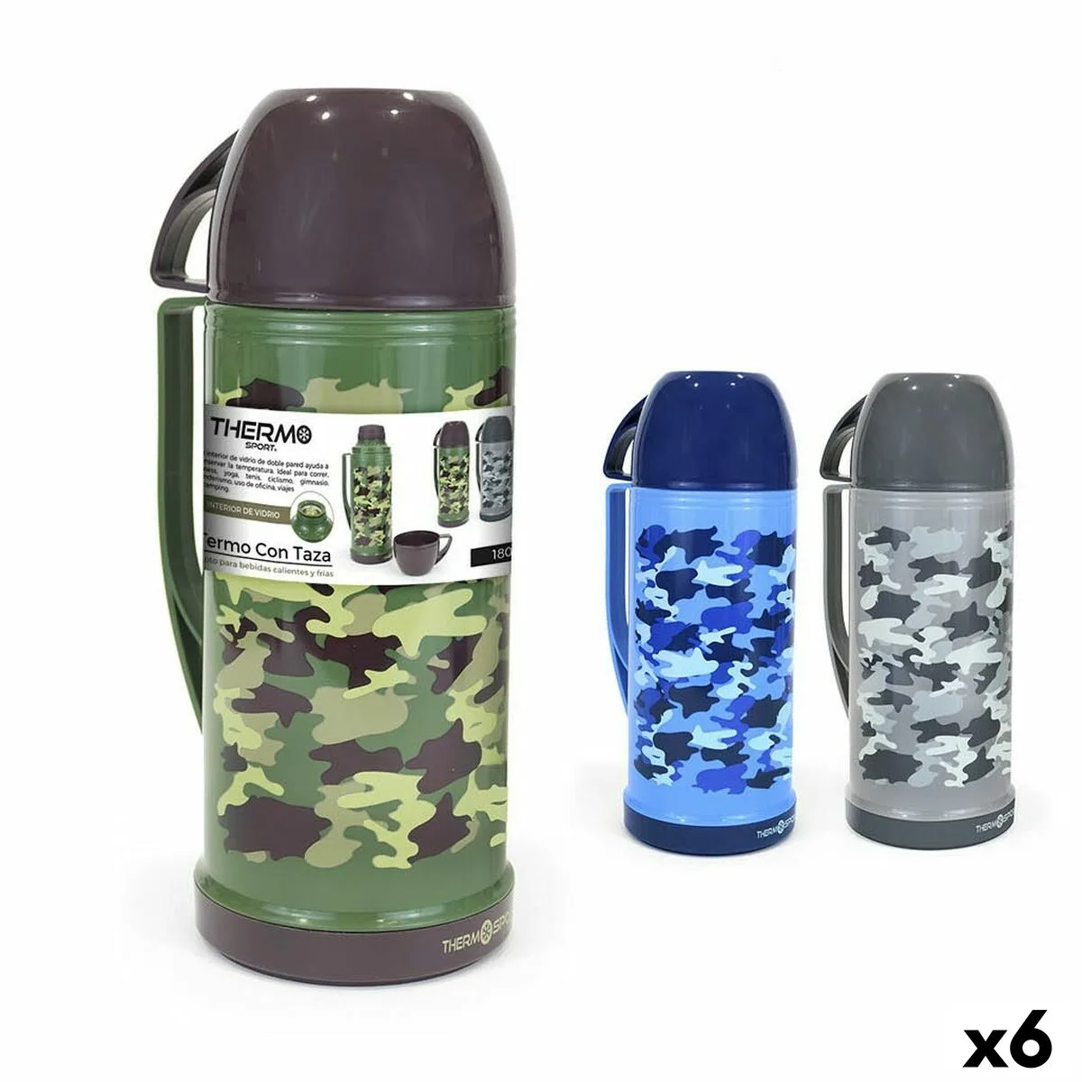 Thermos de voyage thermosport 6 unites s223115149. Diaytar, c'est le manifeste d'un shopping plus intelligent, plus rapide, et résolument plus gratifiant.
