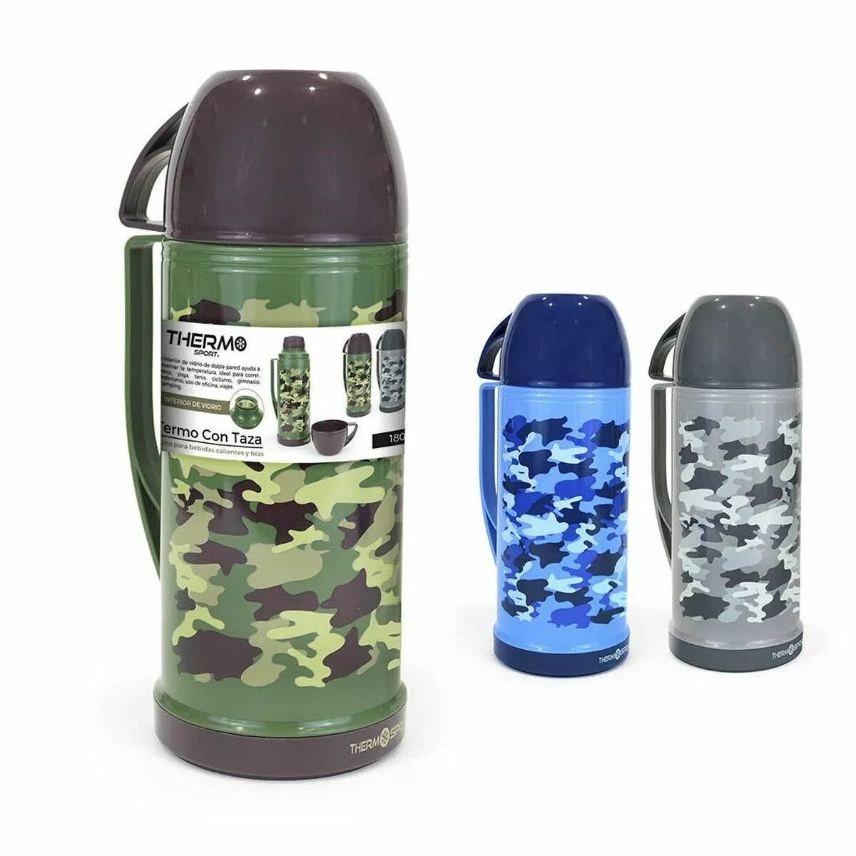Thermos de voyage thermosport 6 unites s223115159. Notre mission chez Diaytar : démocratiser l'accès aux produits extraordinaires, sans rogner sur le design ou la qualité.