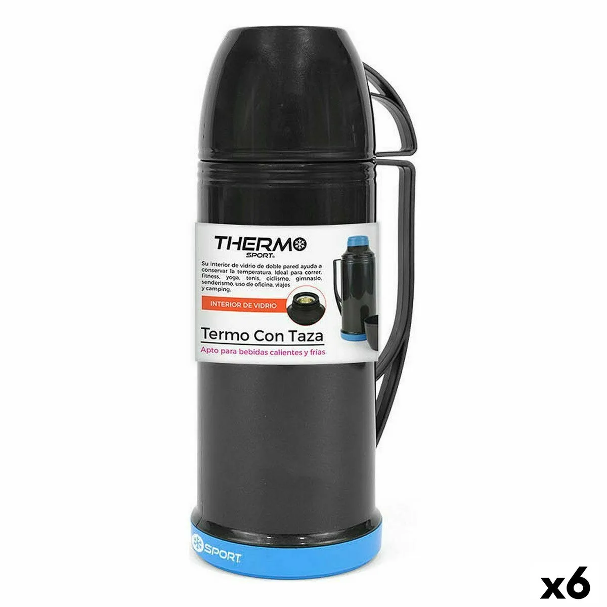 Thermos de voyage thermosport 6 unites s223115648. Notre mission chez Diaytar : démocratiser l'accès aux produits extraordinaires, sans rogner sur le design ou la qualité.