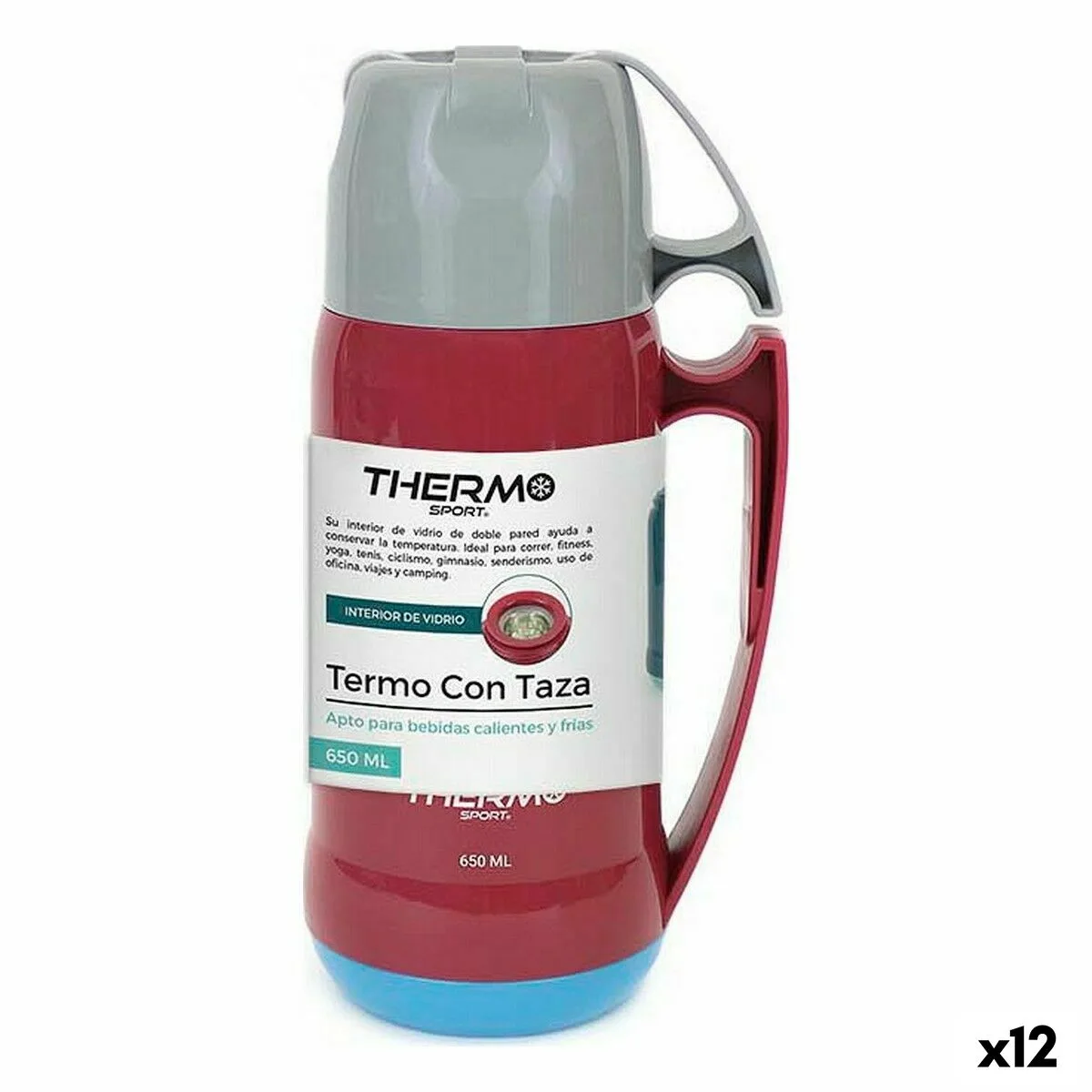 Thermos de voyage thermosport 650 ml 12 unites s223114689. Bienvenue dans l'ère du shopping conscient. Diaytar privilégie des produits avec une éthique et un impact positif.