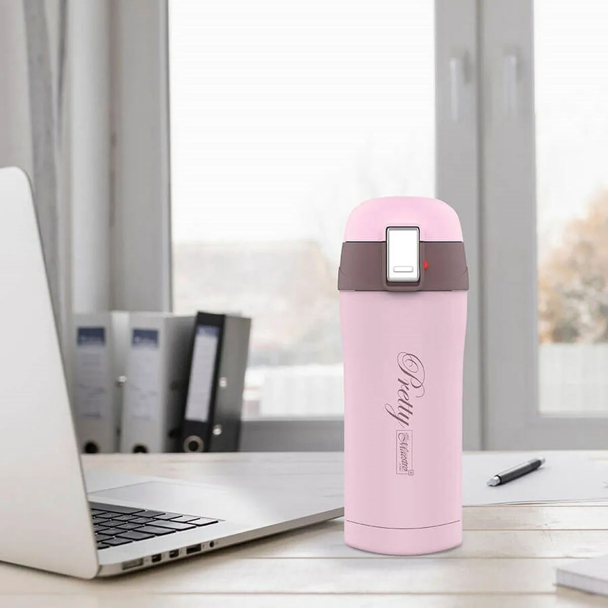 Thermos feel maestro mr 1643 30c rose acier inoxydable caoutchouc plastique 300 ml s9110559387. Votre vie, simplifiée et stylisée par Diaytar et sa collection de produits essentiels et innovants