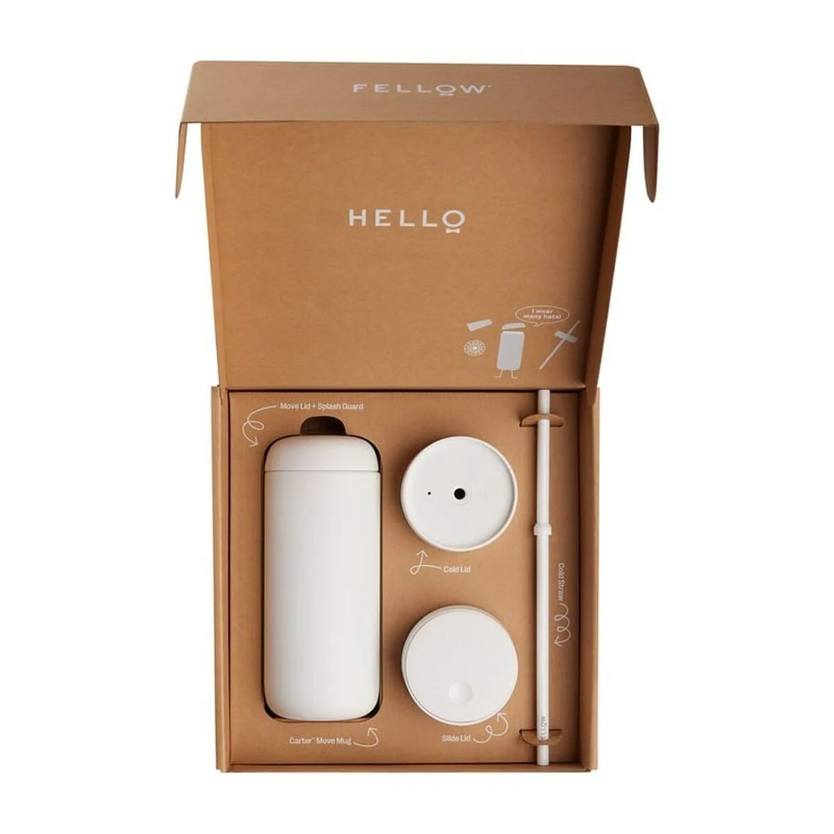 Thermos fellow cbox mw blanc acier inoxydable ceramique 473 ml s919799363. Diaytar : Votre destination shopping en ligne pour découvrir les dernières tendances et produits généraux soigneusement sélectionnés