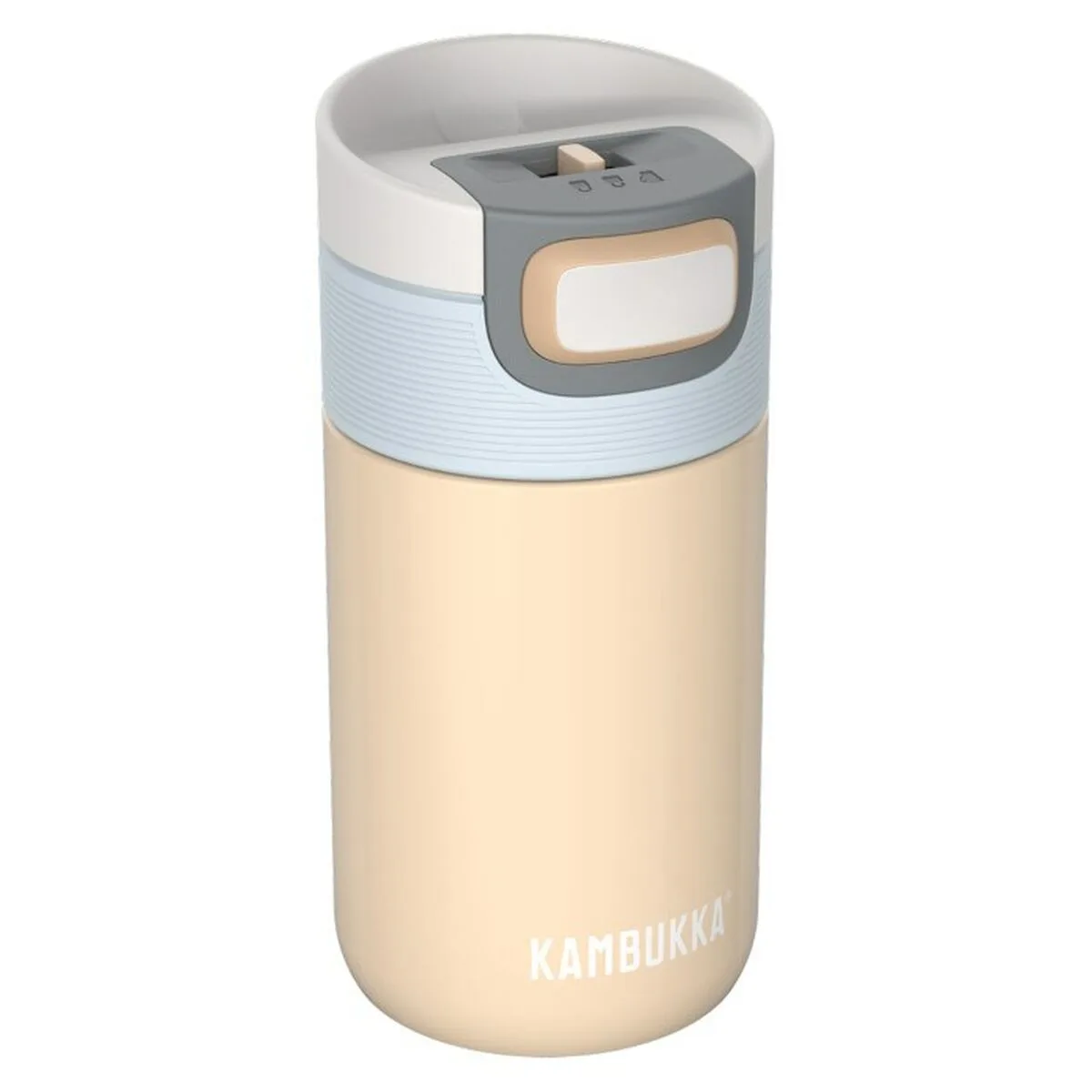Thermos kambukka etna bleu beige acier inoxydable 300 ml s913148278. Exprimez votre personnalité avec les accessoires tendance de Diaytar.