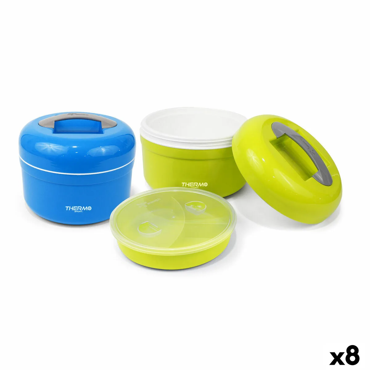 Thermos pour aliments thermosport 2 5 l plastique 22 x 18 cm 8 unites s223114030. Bienvenue sur Diaytar, l'endroit où les produits ne sont pas juste achetés, mais sont adoptés pour la vie.