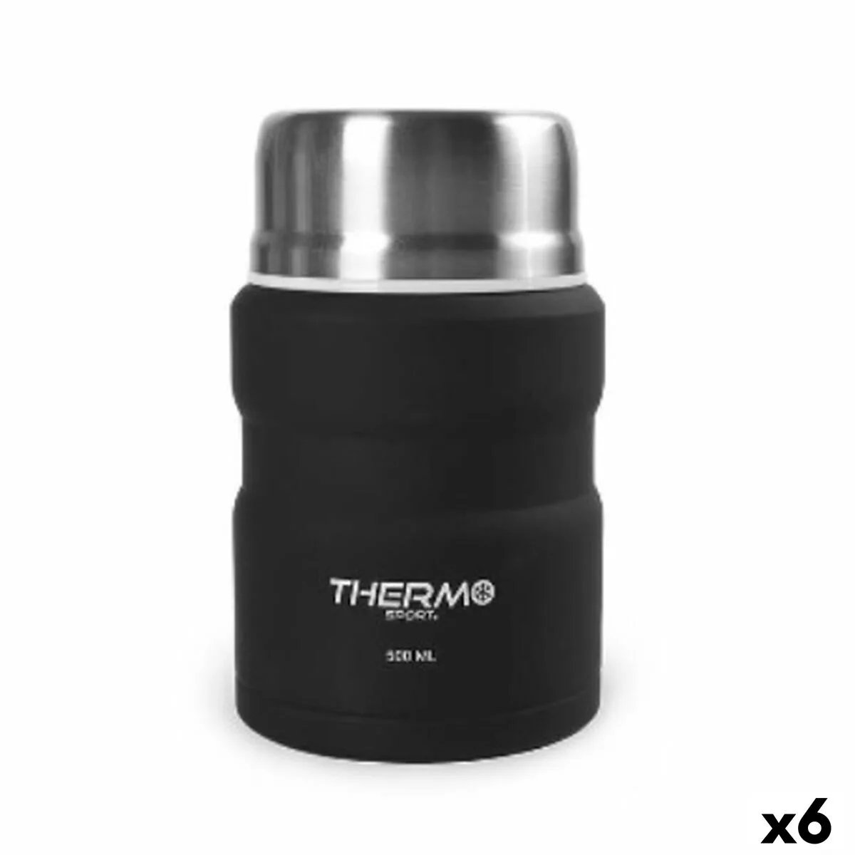 Thermos pour aliments thermosport noir acier 500 ml 6 unites s223780733. Diaytar, c'est la vitrine permanente des innovations produits qui vont faire parler d'elles dans les mois à venir.