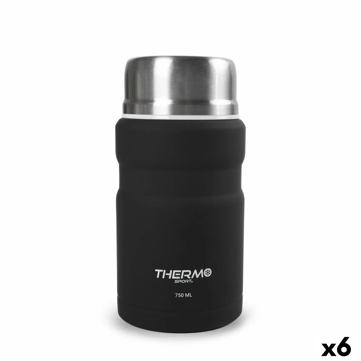 Thermos pour aliments thermosport noir acier 750 ml 6 unites s223780976. L'esprit Diaytar : une curiosité insatiable pour dénicher les produits généraux et électroniques qui feront demain