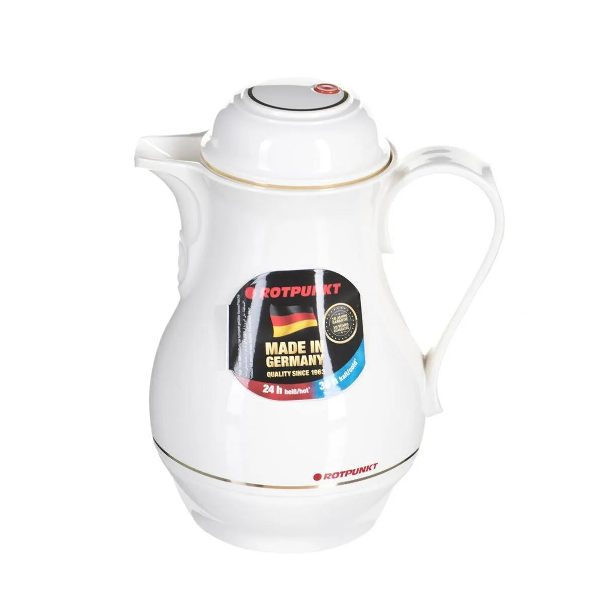 Thermos rotpunkt 530 01 00 0 blanc ivoire plastique 500 ml s910379774. Notre équipe chez Diaytar est votre équipe de choc, dévouée à débusquer les produits qui méritent votre attention.