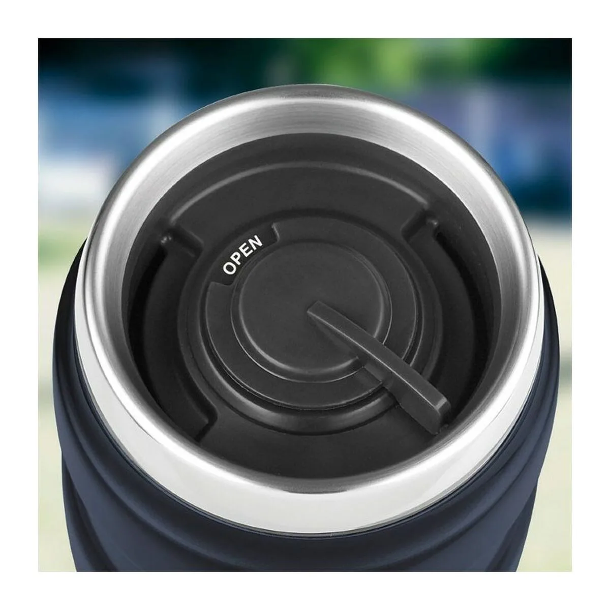 Thermos thermos 160025 gris acier inoxydable 470 ml s9112369356. Diaytar opère une veille constante pour vous offrir l'élite des produits généraux, électroniques et maison.