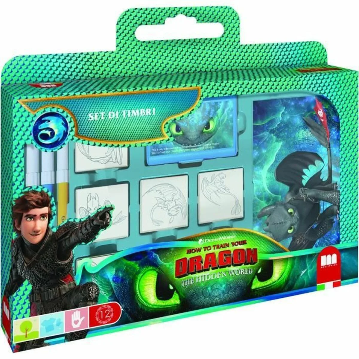 Timbres multiprint dragon s7100924916. Découvrez l'univers Diaytar - Des milliers de produits sélectionnés avec soin pour vous.