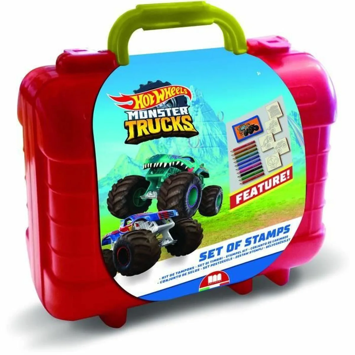Timbres multiprint hot wheels s7100930038. Transformez votre intérieur avec les produits déco Diaytar !