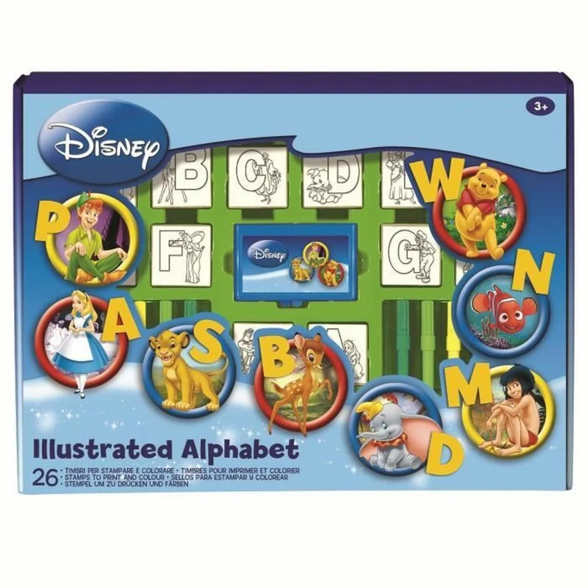 Timbres multiprint illustrated alphabet s7100912974. Pour un quotidien optimisé et stylisé, faites confiance à Diaytar et son expertise en produits généraux et innovants