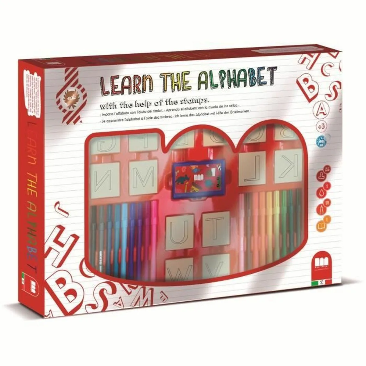 Timbres multiprint learn the alphabet s7100923110. Pour vous, nous avons créé Diaytar : l'antidote à la monotonie shopping, une injection régulière de produits novateurs.