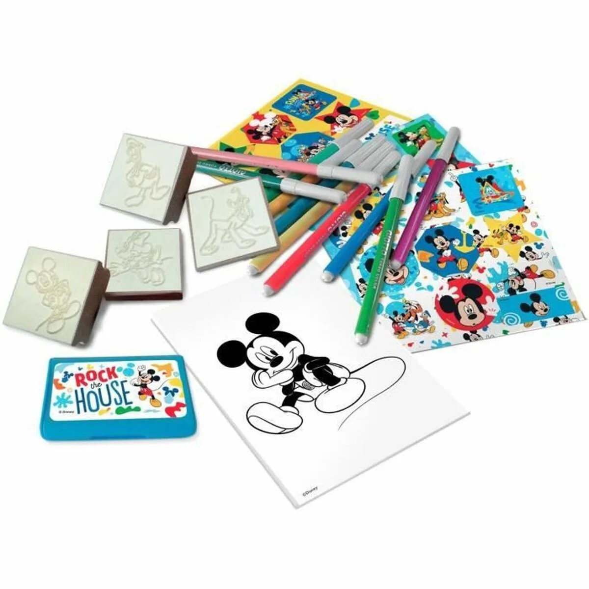 Timbres multiprint mickey s7100929335. Bien plus qu'un simple site, Diaytar est une expérience de découverte permanente de produits utiles, beaux et novateurs